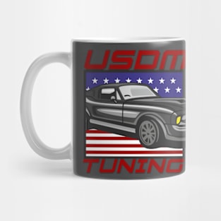 USDM TUNING Car Birthday Gift T-Shirt USA Mug